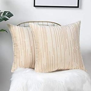 Zeroomade Velvet Throw Pillow Cushion Covers x2